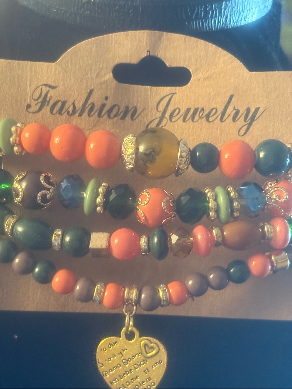 Fashion Jewelry Multicolor Beaded Bracelet Set